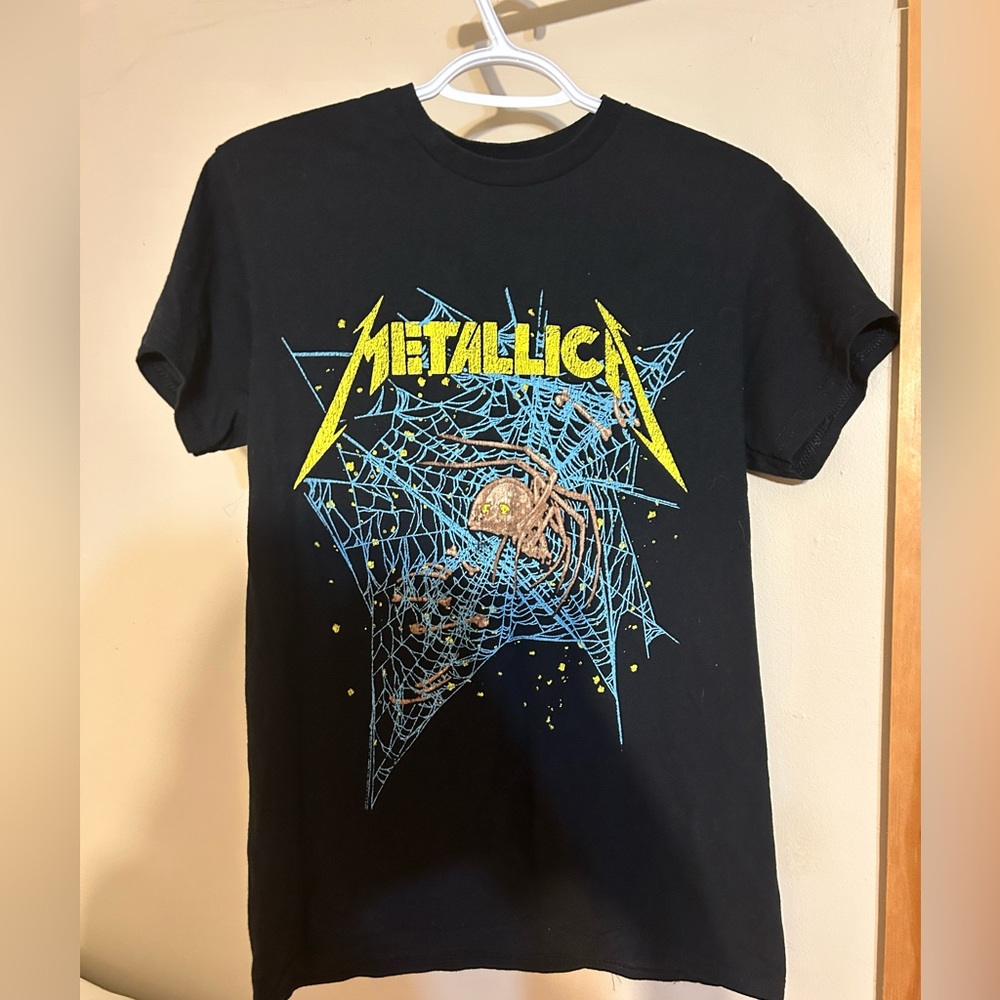 Metallica graphic t shirt